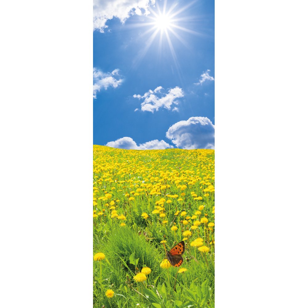 Banner Frühlingszauber, 75 x 180 cm