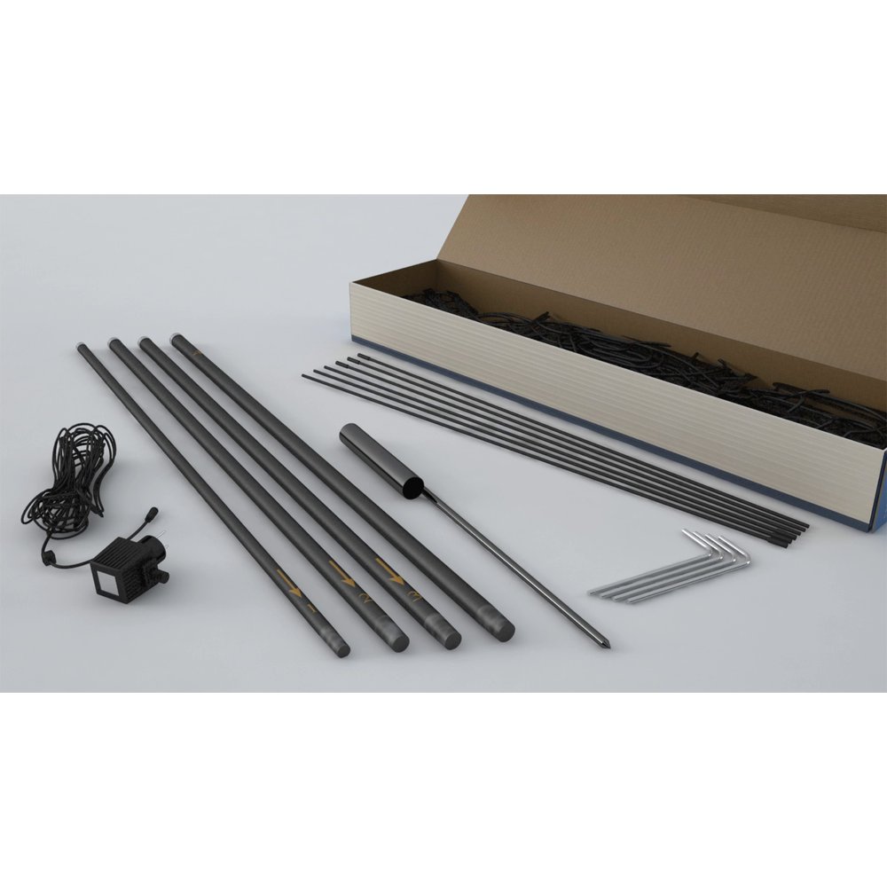 LED-Weihnachtsbaum 360 LEDs warm-weiß,H 300 cm, D 160 cm