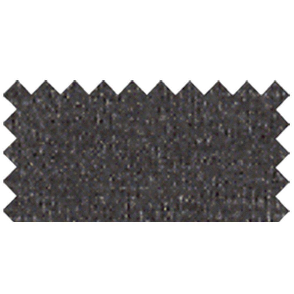 Molton Baumwollstoff dunkelgrau, 130 cm breit