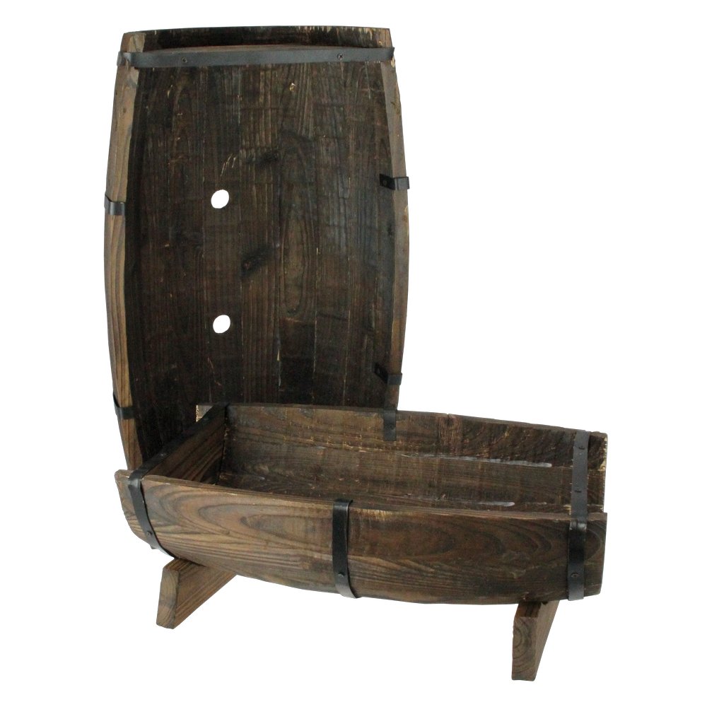 Tröge 2er-Satz aus Holz