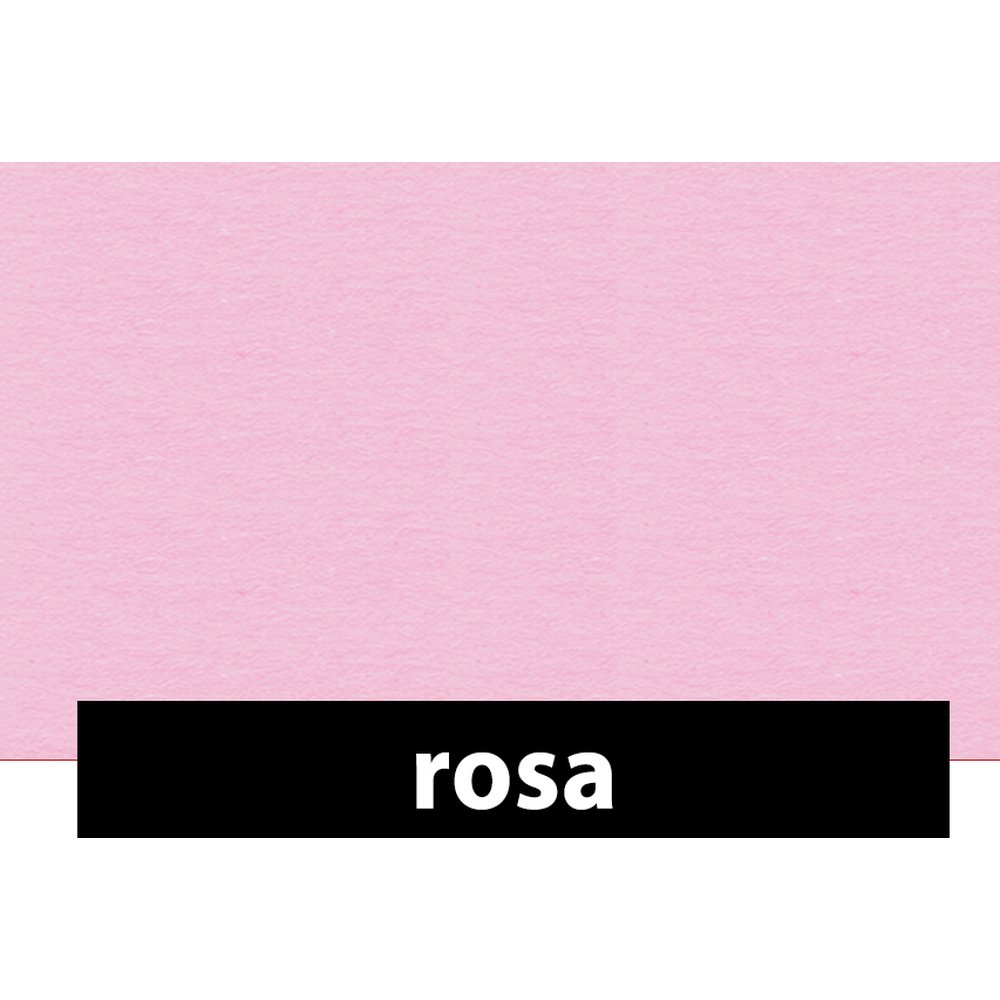 Fotokarton beidseitig bedruckt rosa, 70 x 100 cm, 300 g/m²