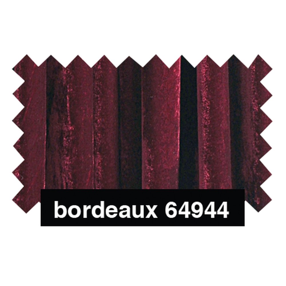 Samt Stoff Chopin bordeaux, 150 cm breit