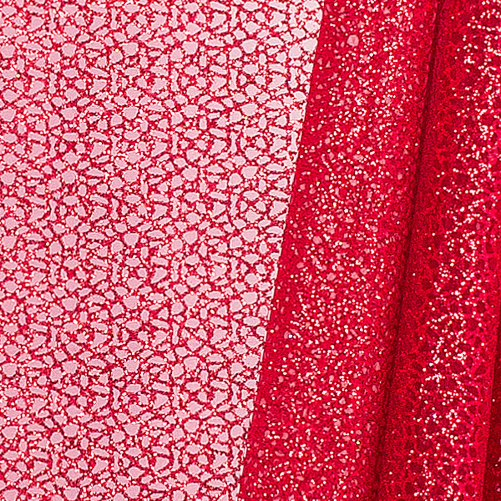 Stoff Ariane rot, 145 cm breit