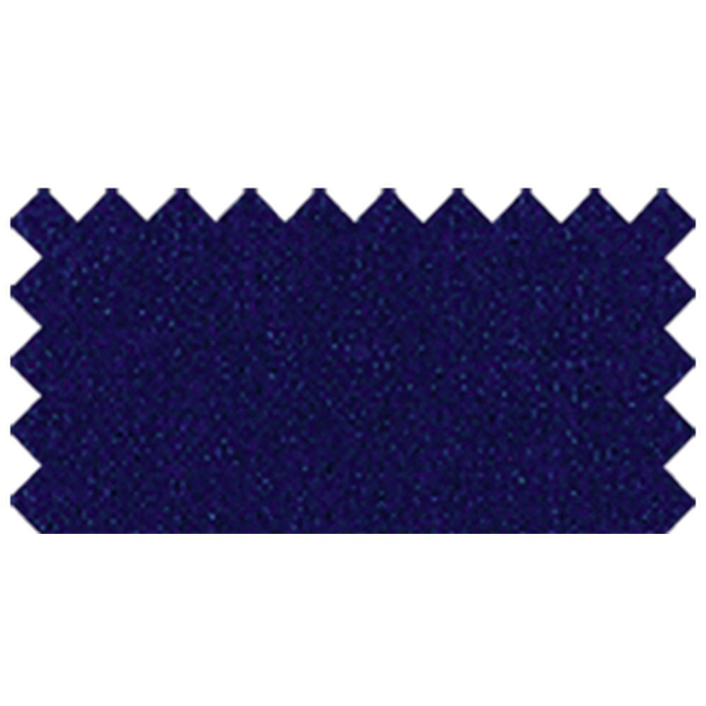 Molton Baumwollstoff dunkelblau, 130 cm breit