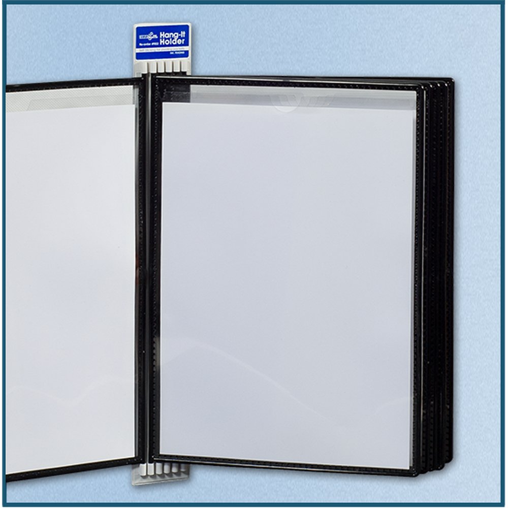 Einhängerahmen schwarz DIN A4