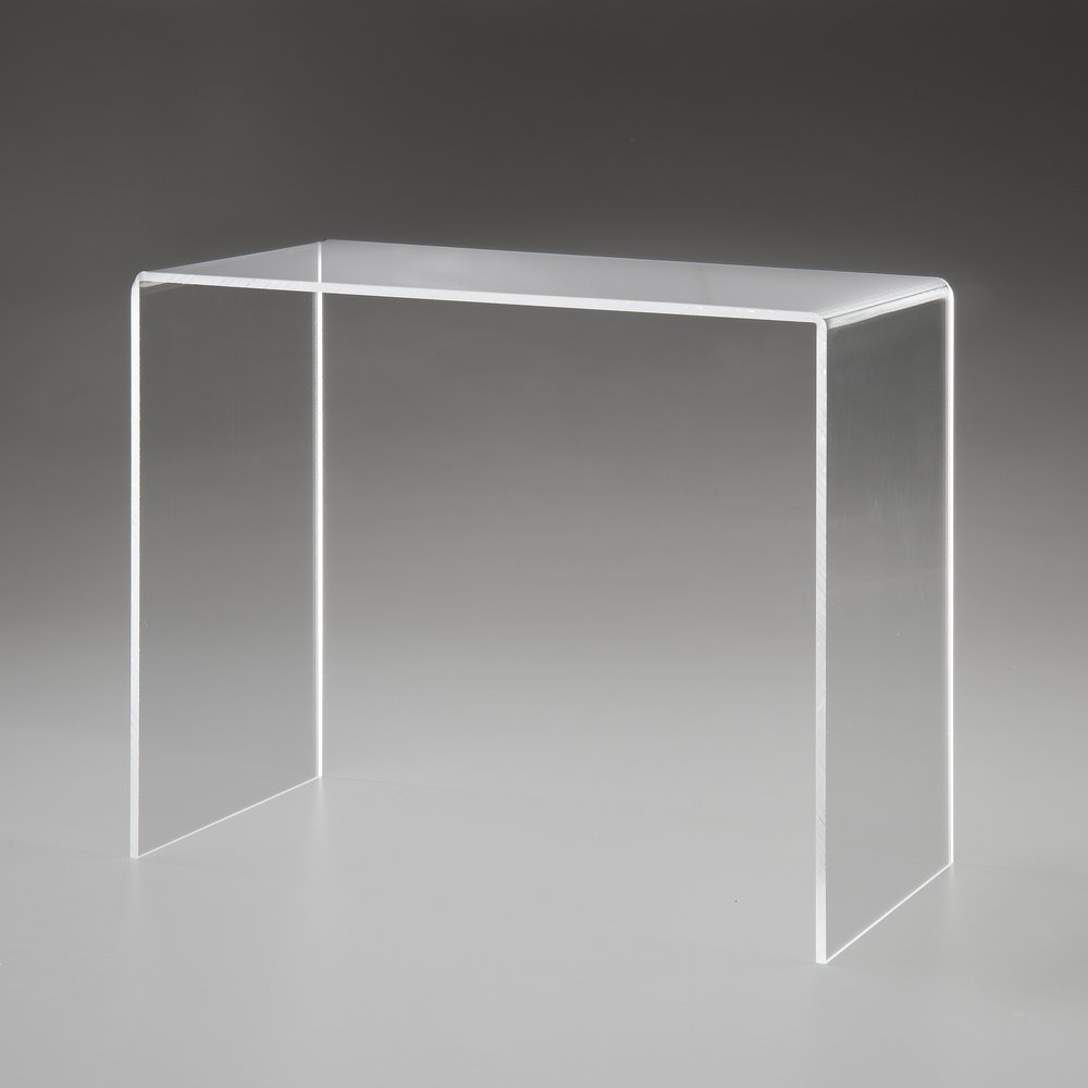 Dekobrücke transparent 15 x 30 x H 25 cm