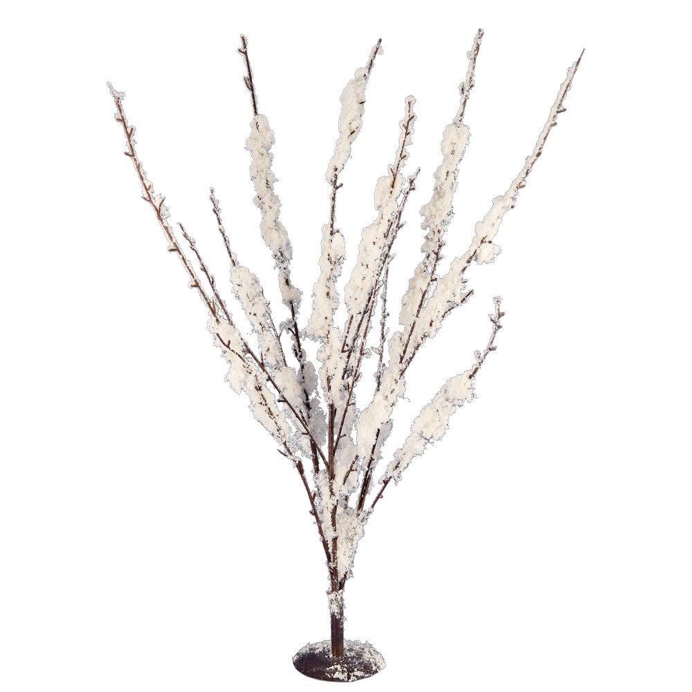 Schneebaum beflockt, 60 cm