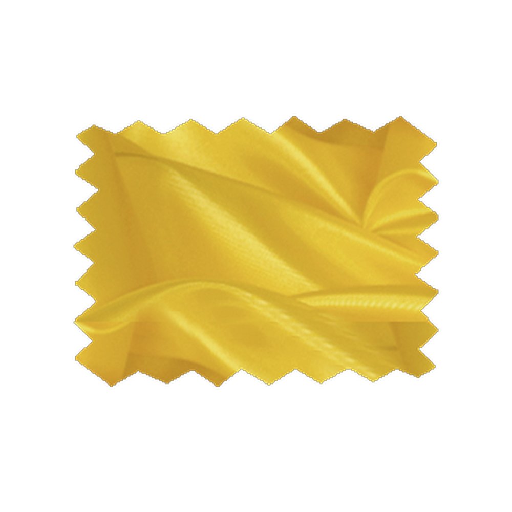 Polyester-Taft FR Stoff goldgelb, 150 cm breit, schwer entflammbar