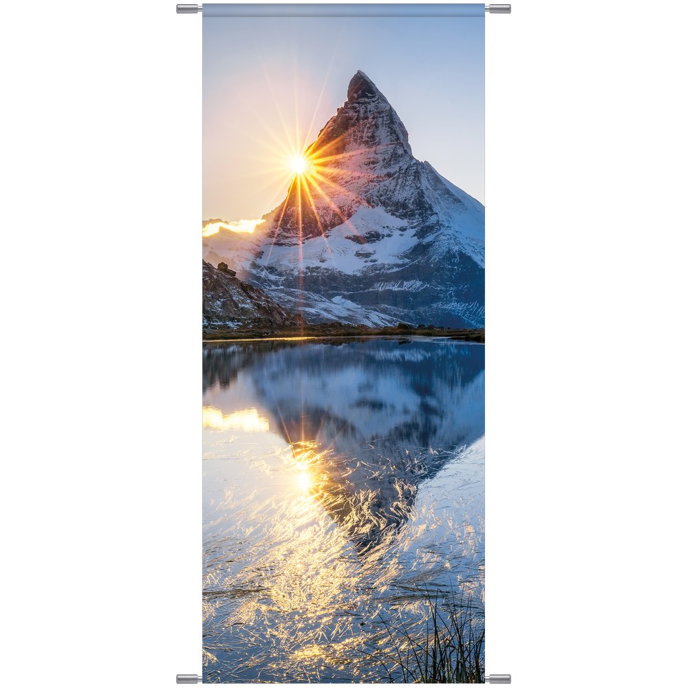 Banner Matterhorn, 75 x 180 cm