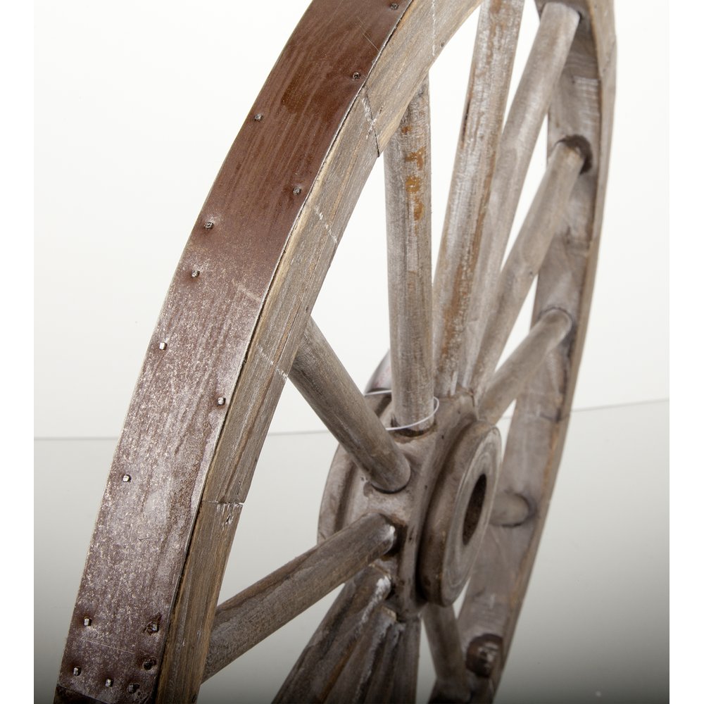 Wagenrad Antik klein, Ø 50 cm