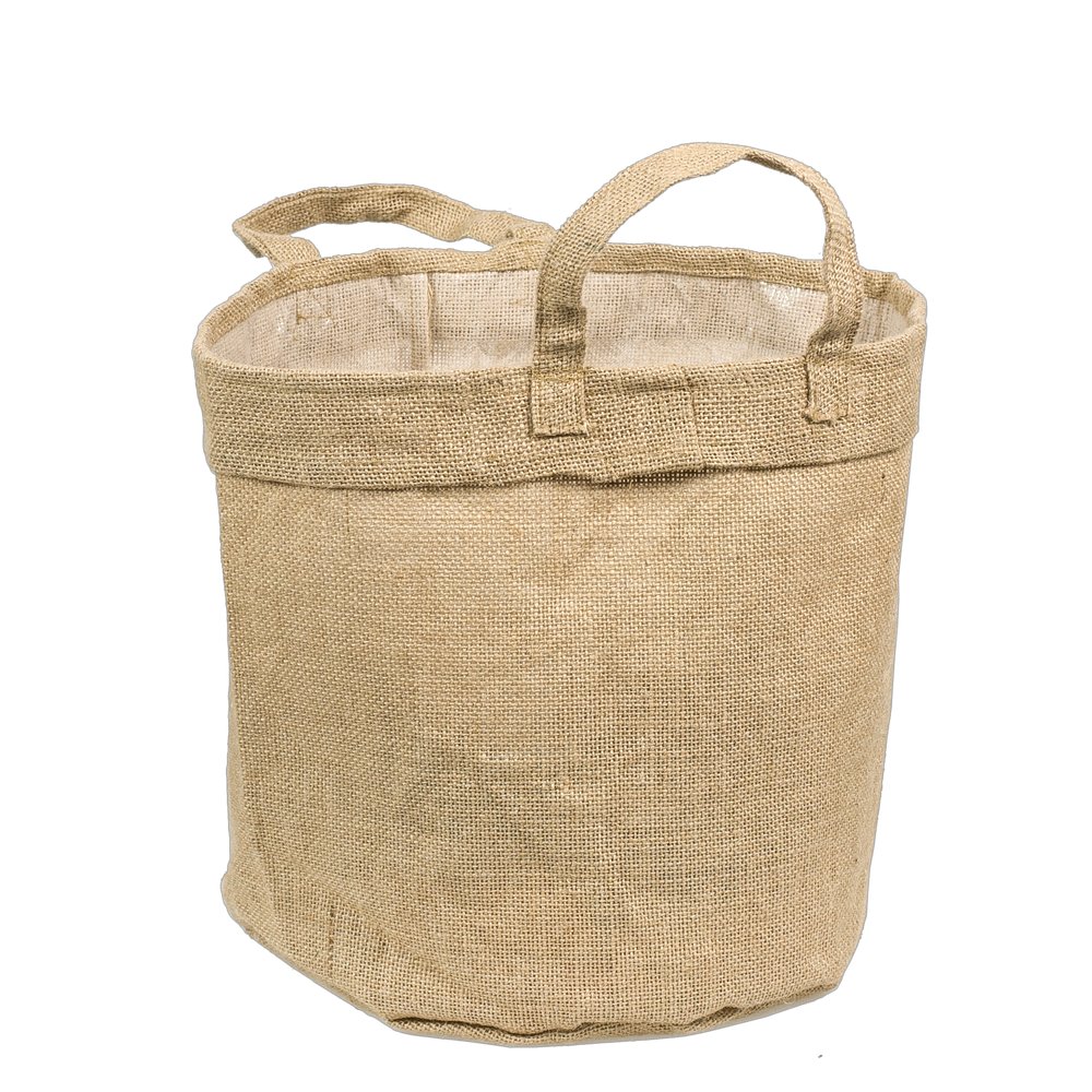 Jute-Tasche, Ø 30 x 30 cm