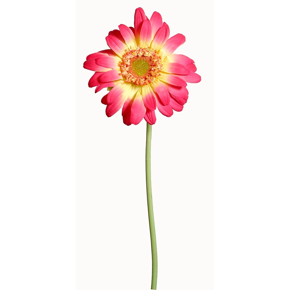 Gerbera Blume XL pink, 100 cm, Ø 40 cm