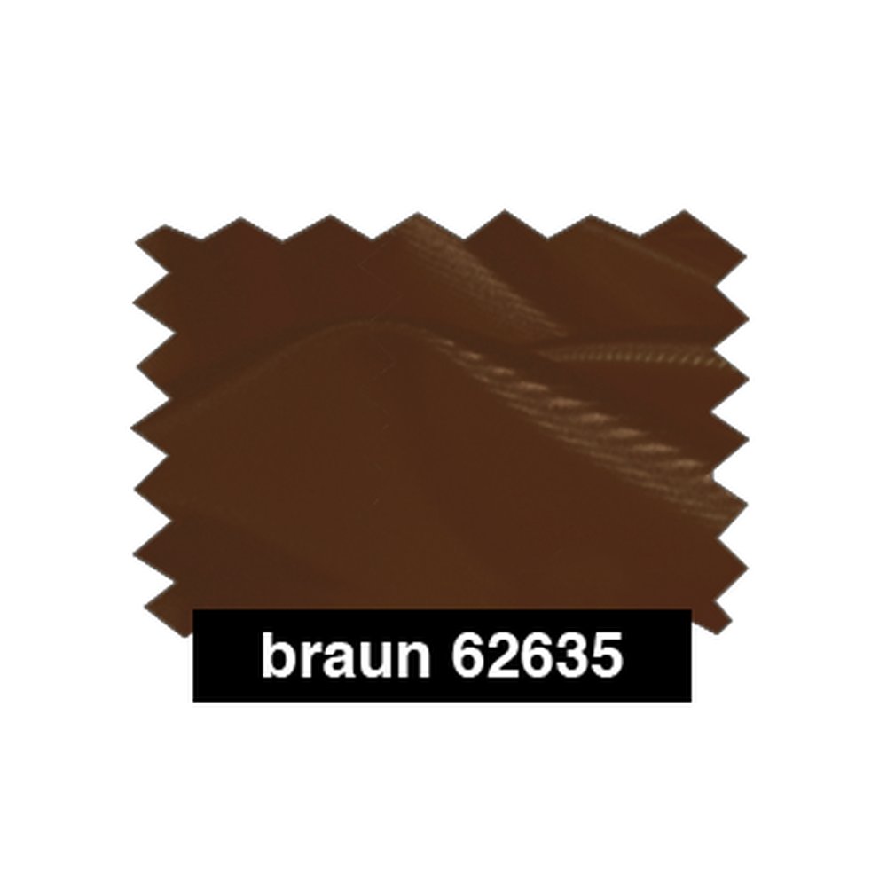 Polyester-Taft FR Stoff braun, 150 cm breit, schwer entflammbar