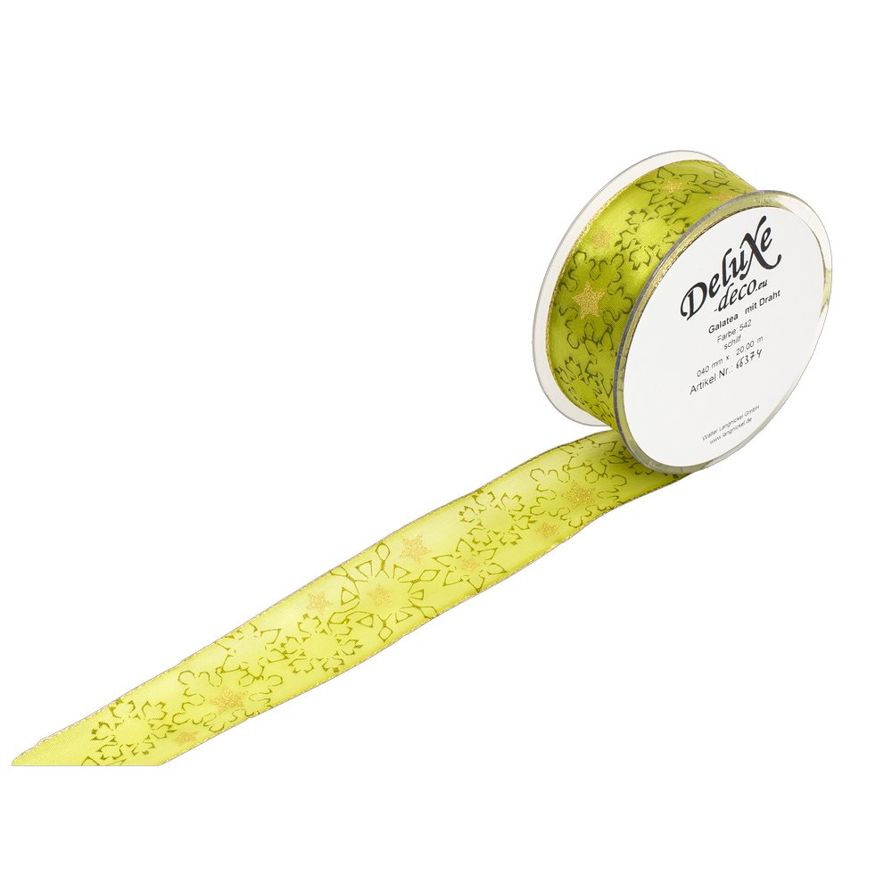 Band Galatea schilf-gold, 40 mm x 20 m