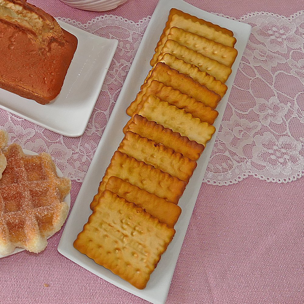 Butterkekse 21 Stück, 6 x 5,5 cm