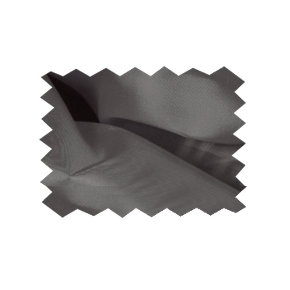 Polyester-Taft FR Stoff dunkelgrau, 150 cm breit, schwer entflammbar