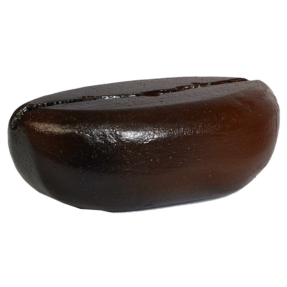 Kaffeebohne XXL Attrappe 25 x 17 x 9 cm