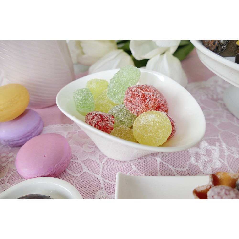 Fruchtgummi mit Zucker 16-teilig, 2,5-4 cm