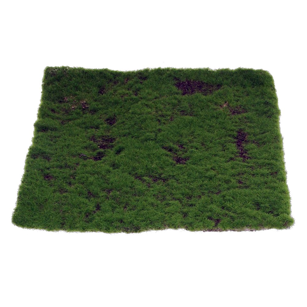 Moos Matte Highland grün, 30 x 30 cm