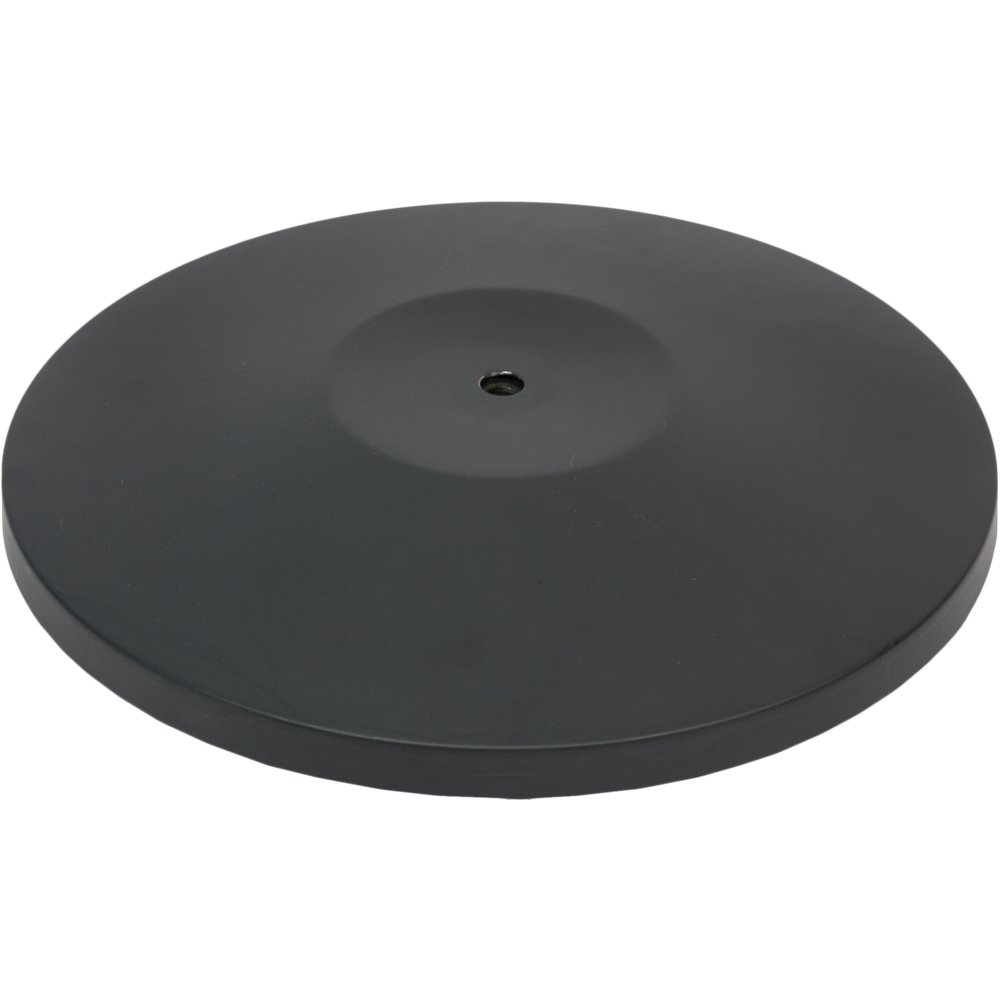 PLS Vario Bodenplatte schwarz, Ø 32 cm