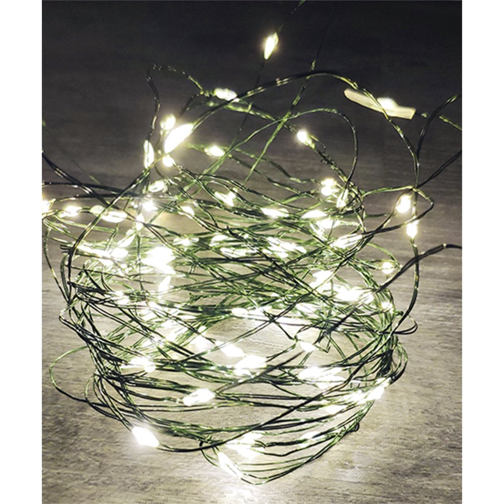 Fadenlichterkette Batterie+USB