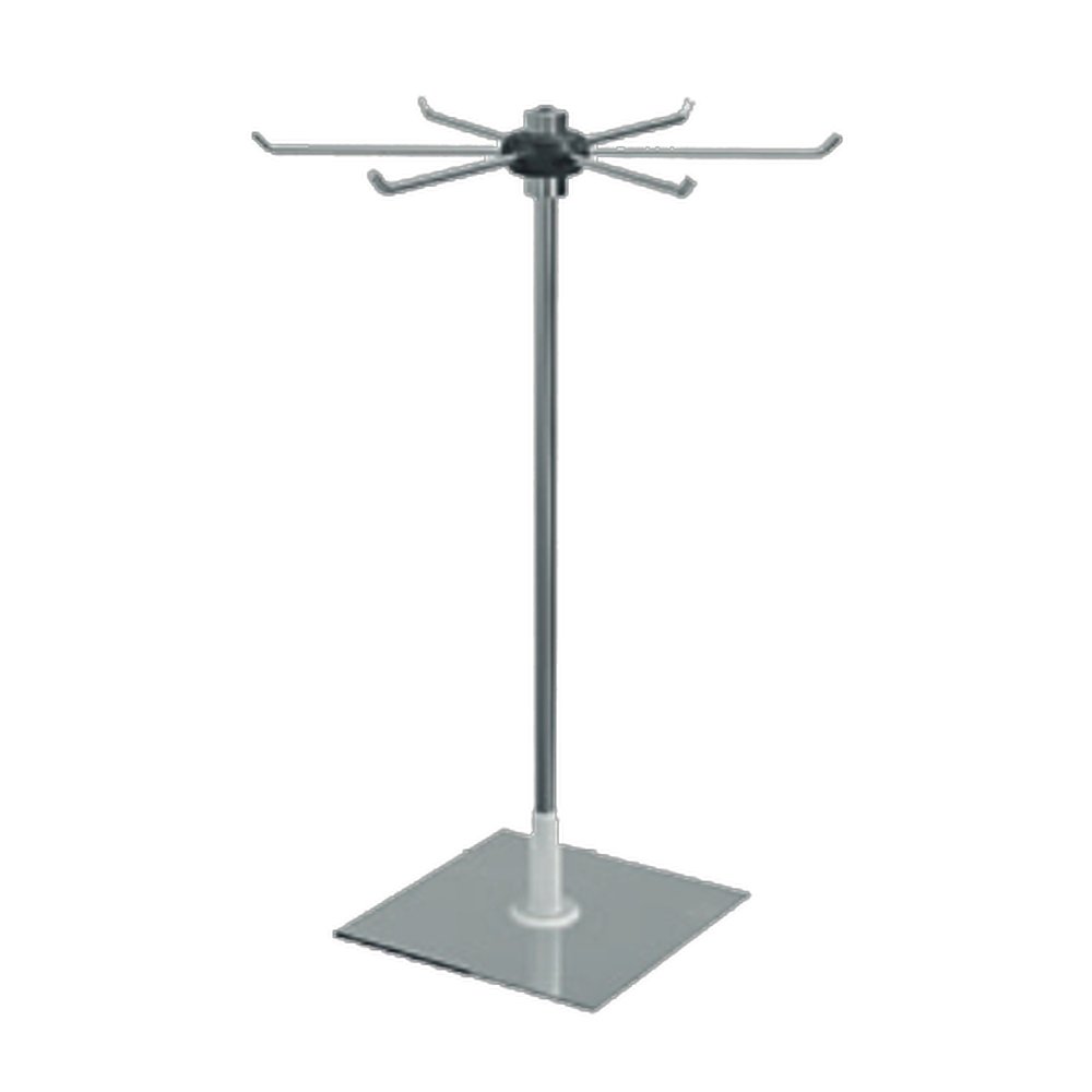 Accessoires-Ständer chrom, 27 x 27 x H 40 cm