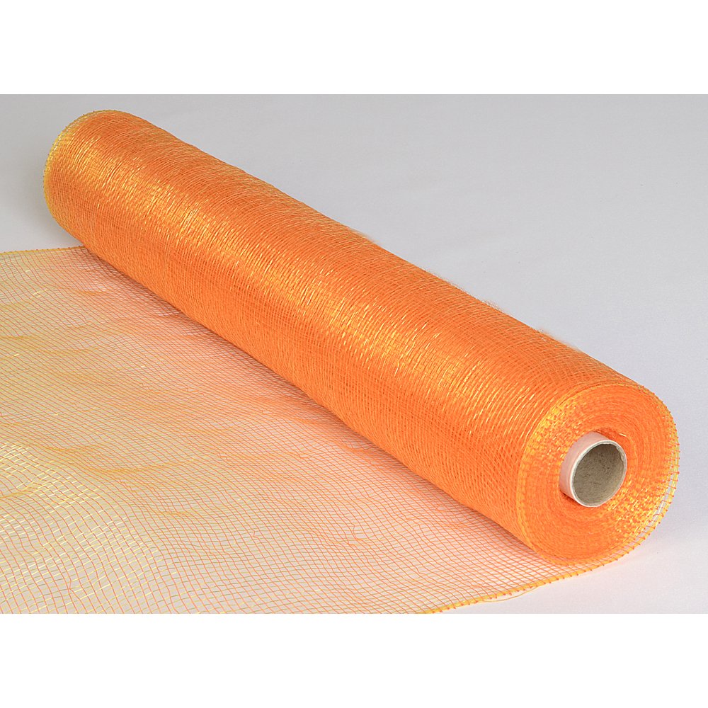 Deconet orange, 54 cm x 9,1 m