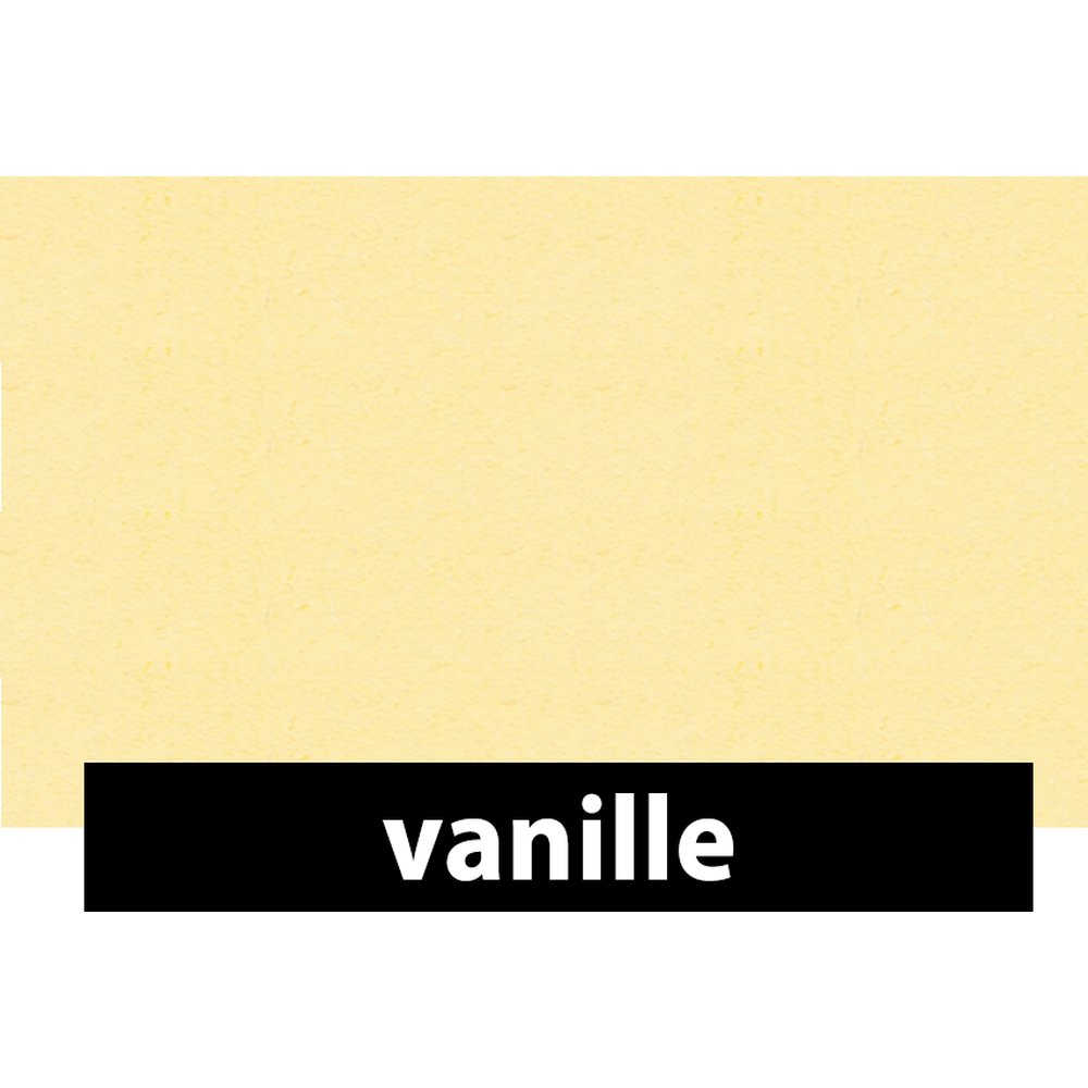 Fotokarton beidseitig bedruckt vanille, 70 x 100 cm, 300 g/m²