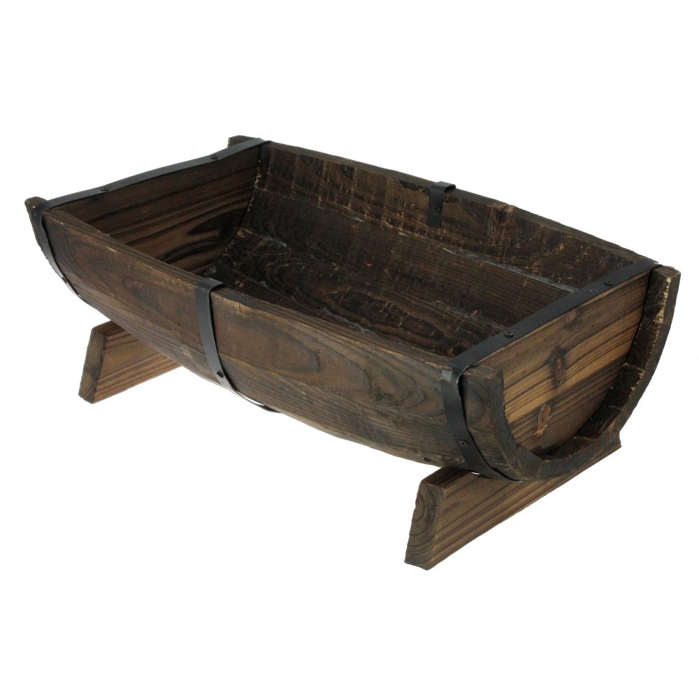 Tröge 2er-Satz aus Holz