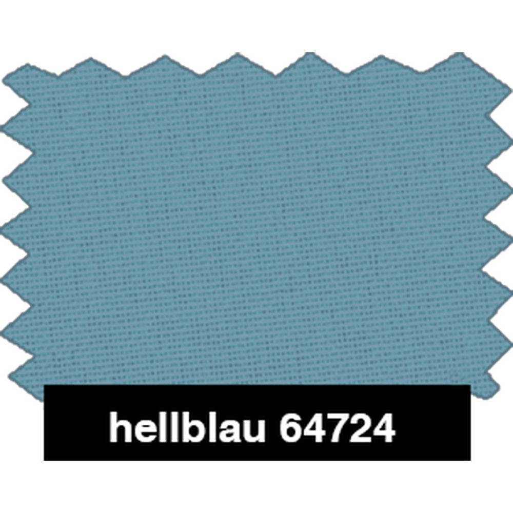 Stoff Power Stretch hellblau, 150 cm breit