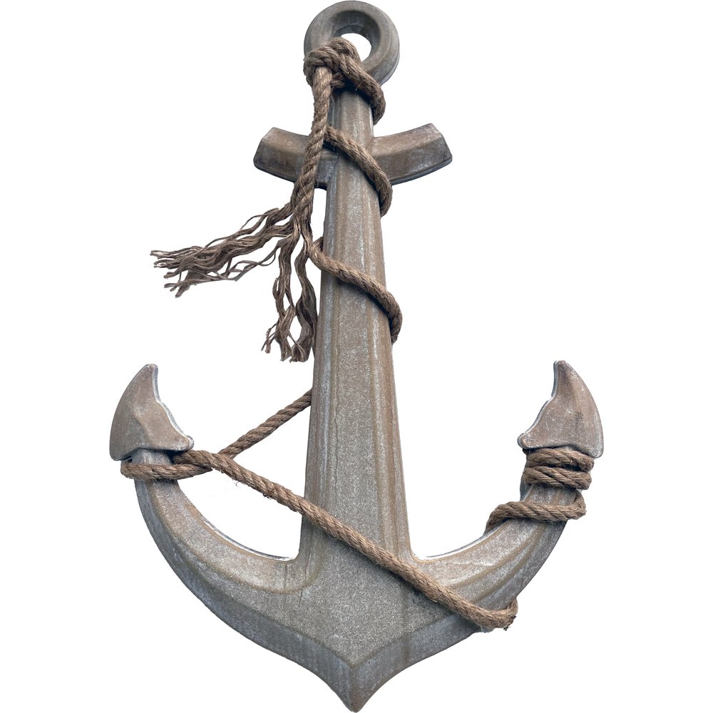 Anker BIG aus Holz natur,40 x 4 x 58 cm