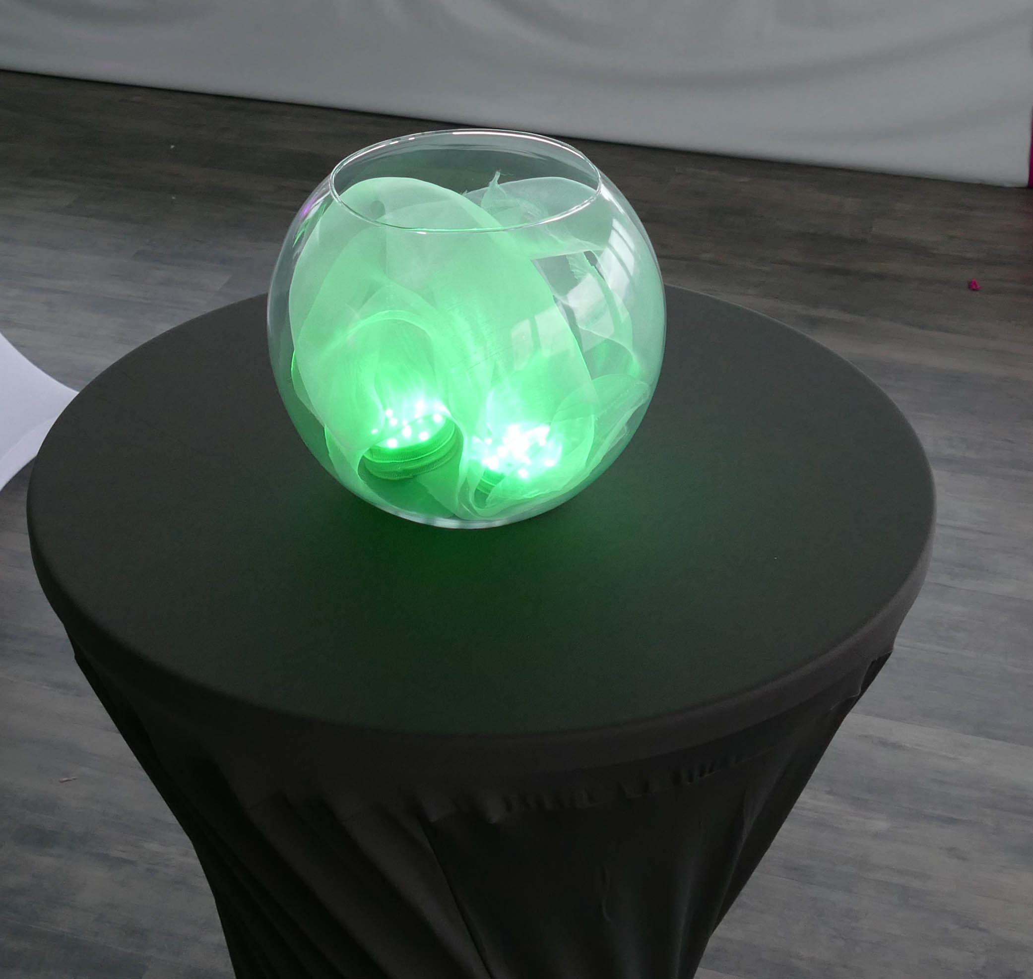 Partylicht ExPad RGB LED ,7 x 2,5cm