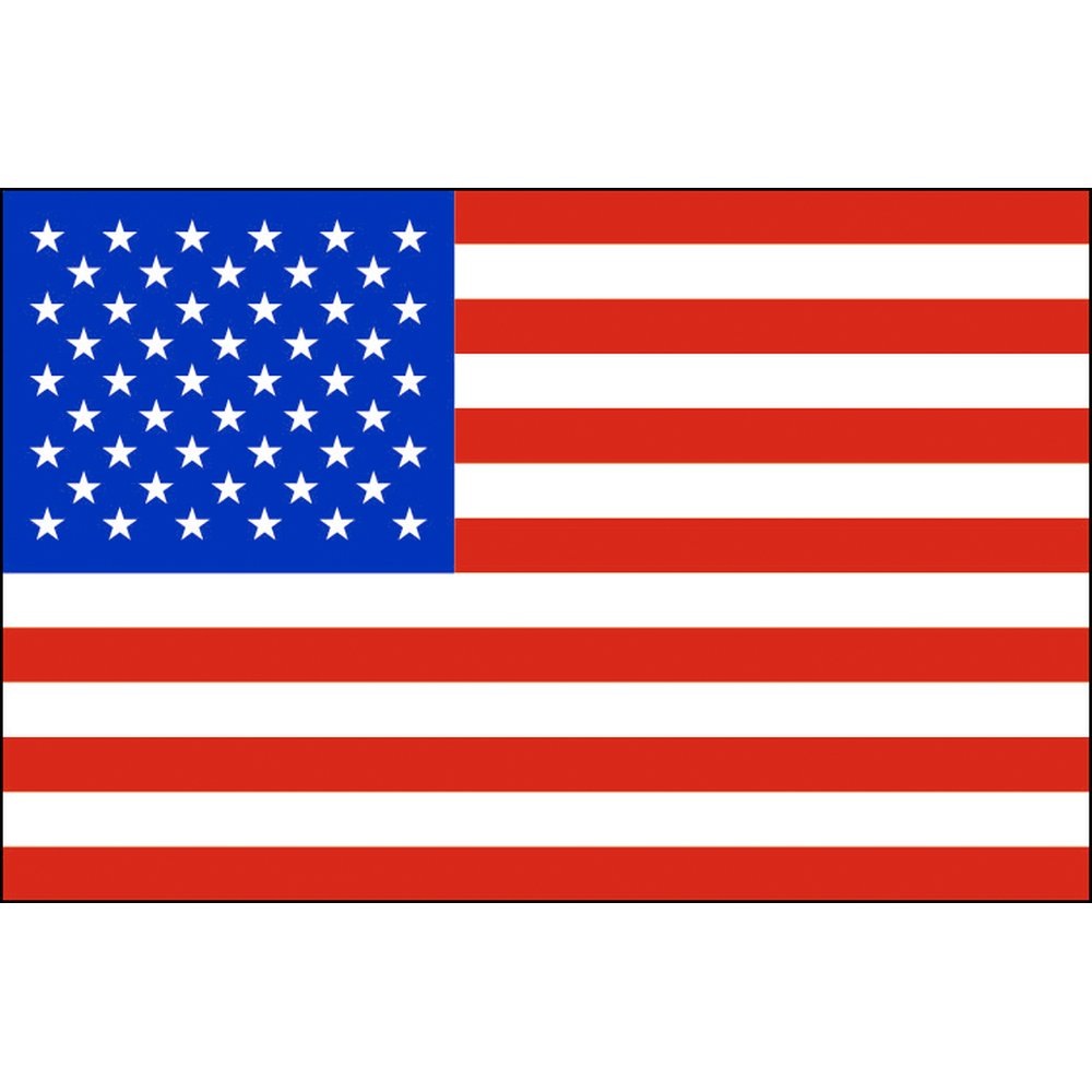 Flagge aus Stoff USA, 90 x 150 cm