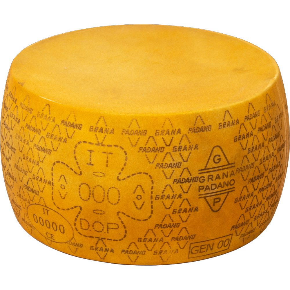 Parmesankäse Laib - Dekoration, Ø 44 x 21 cm