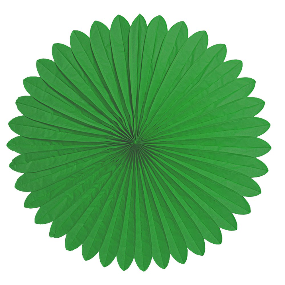 Faltrosette grün Ø 120 cm