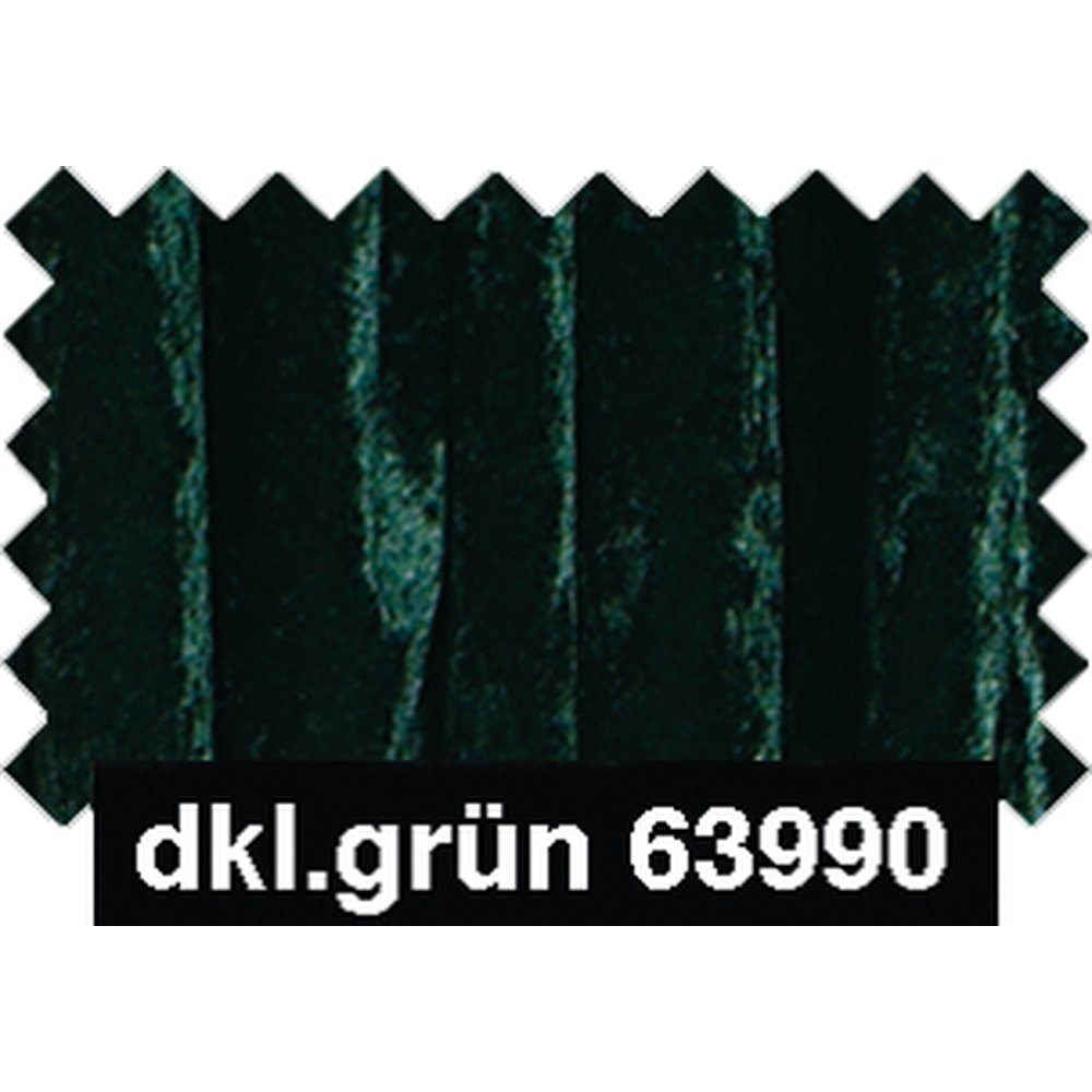 Panne Samt Stoff dunkelgrün, 150 cm breit