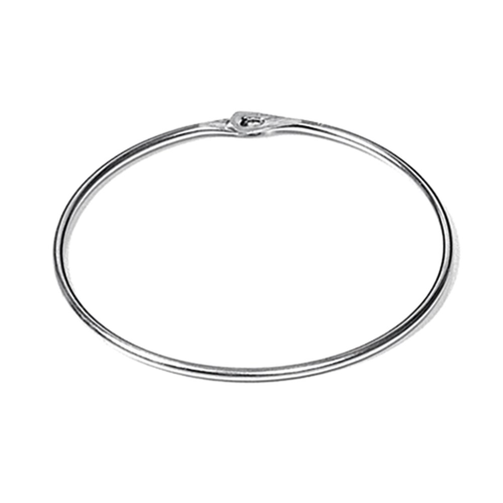 Warenring vernickelt Ø 12 cm, 4 mm stark