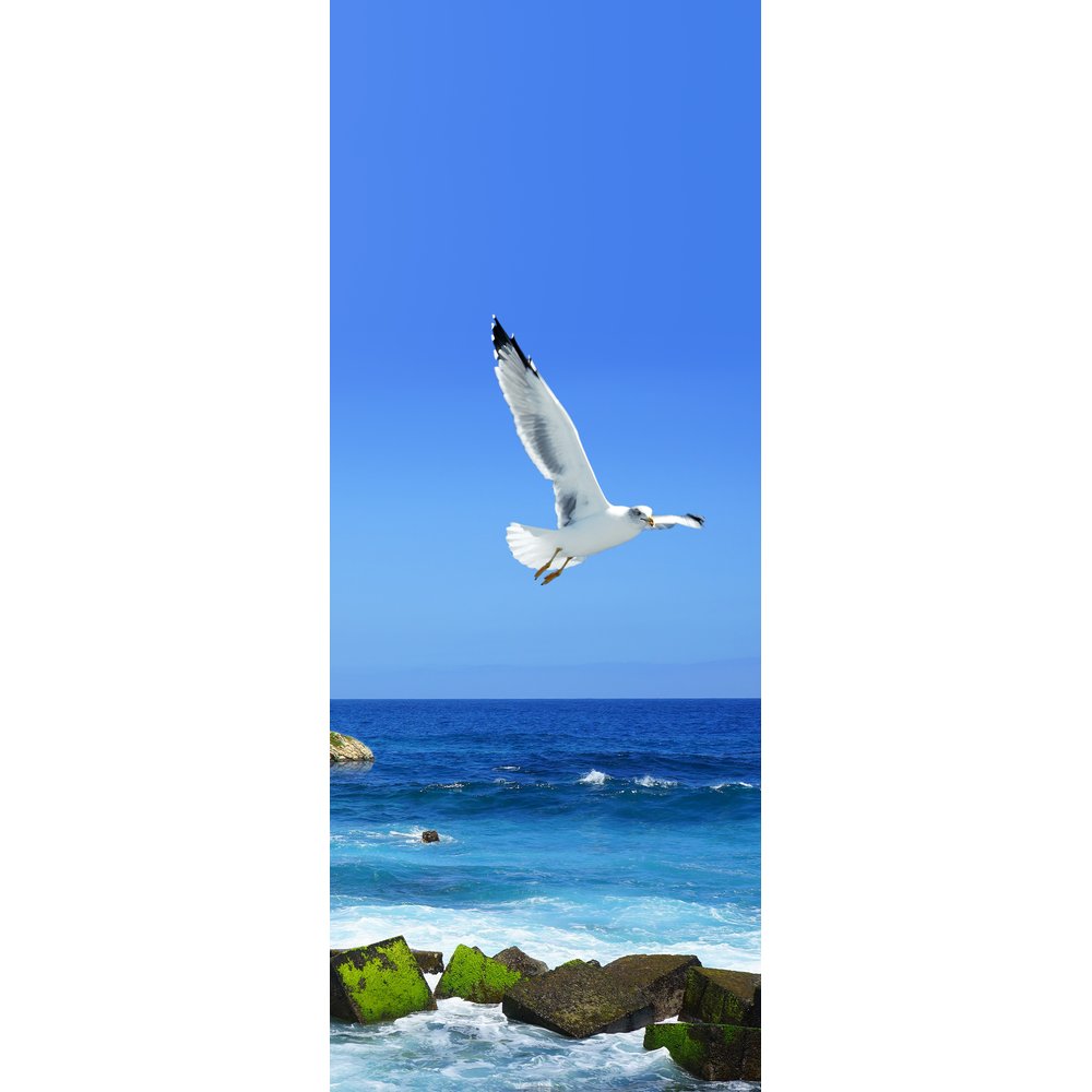 Banner Möwe, 75 x 180 cm