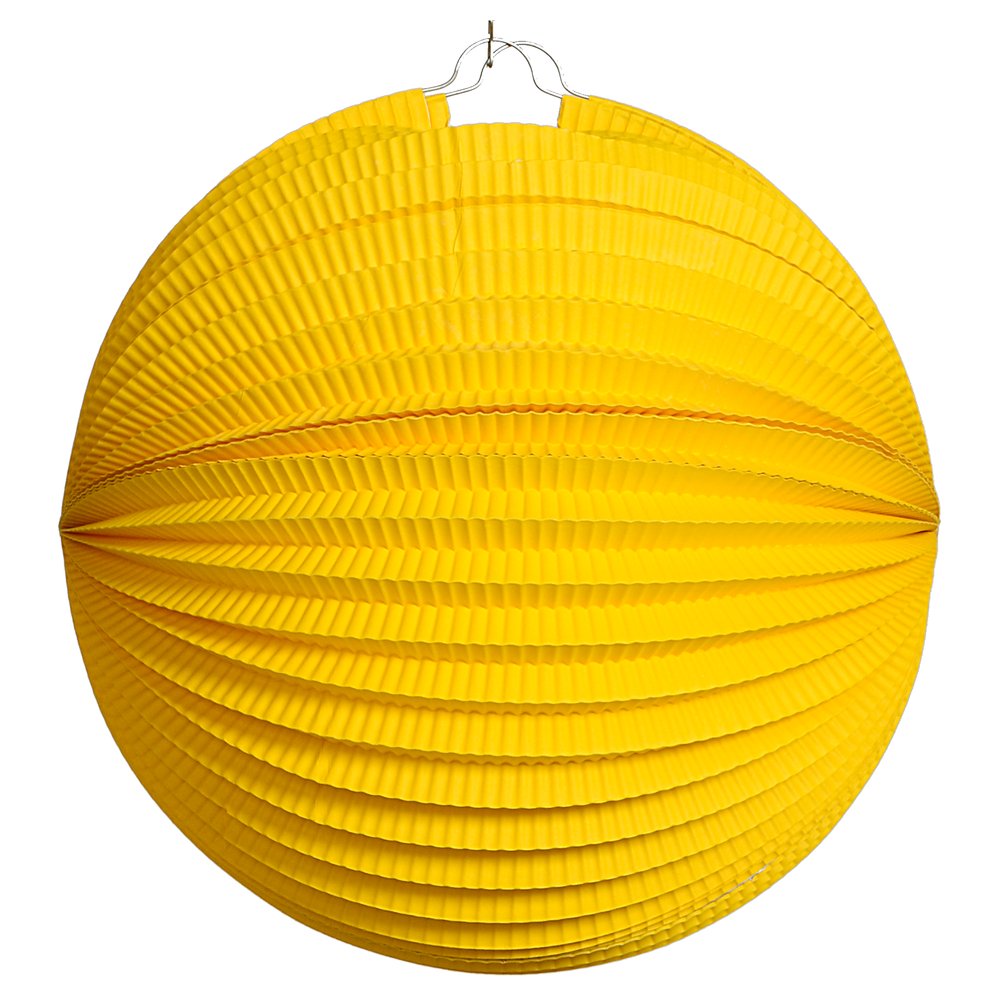 Lampion gelb Ø 30 cm