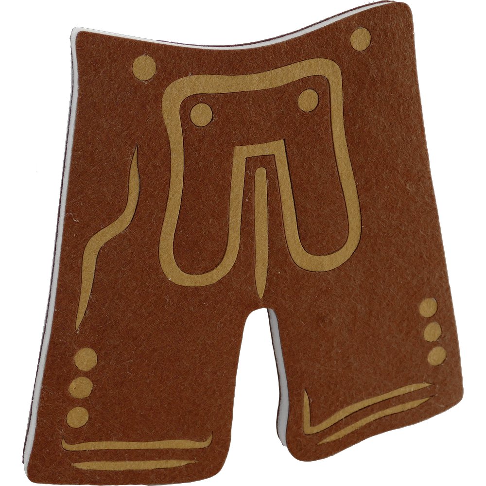 Bayern Bierfest Lederhosen Watte