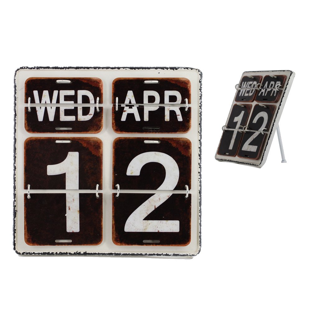 Klappkalender Nostalgie Universal, 29 x 29 cm