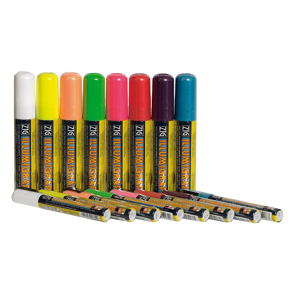 Kreidemarker Illumigraph klein orange, 2-6 mm Spitze