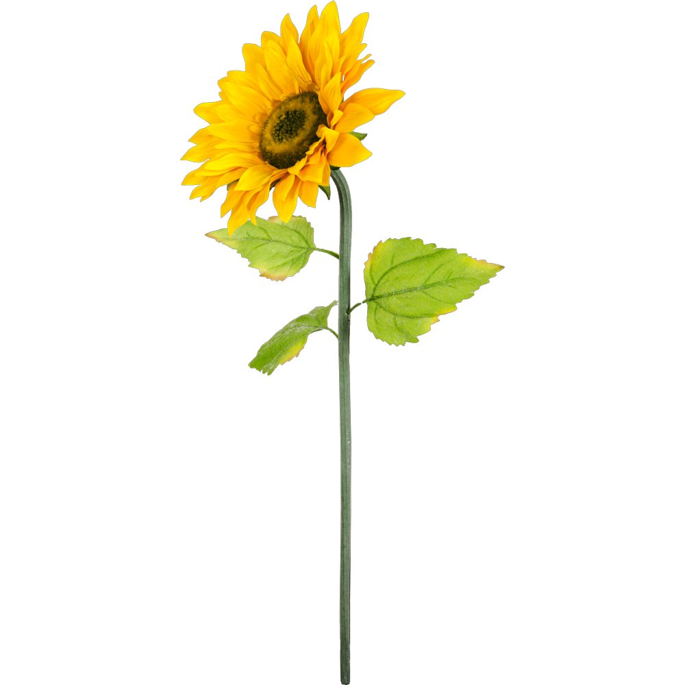 Sonnenblume Tiffany gelb, Ø 24 x 65 cm