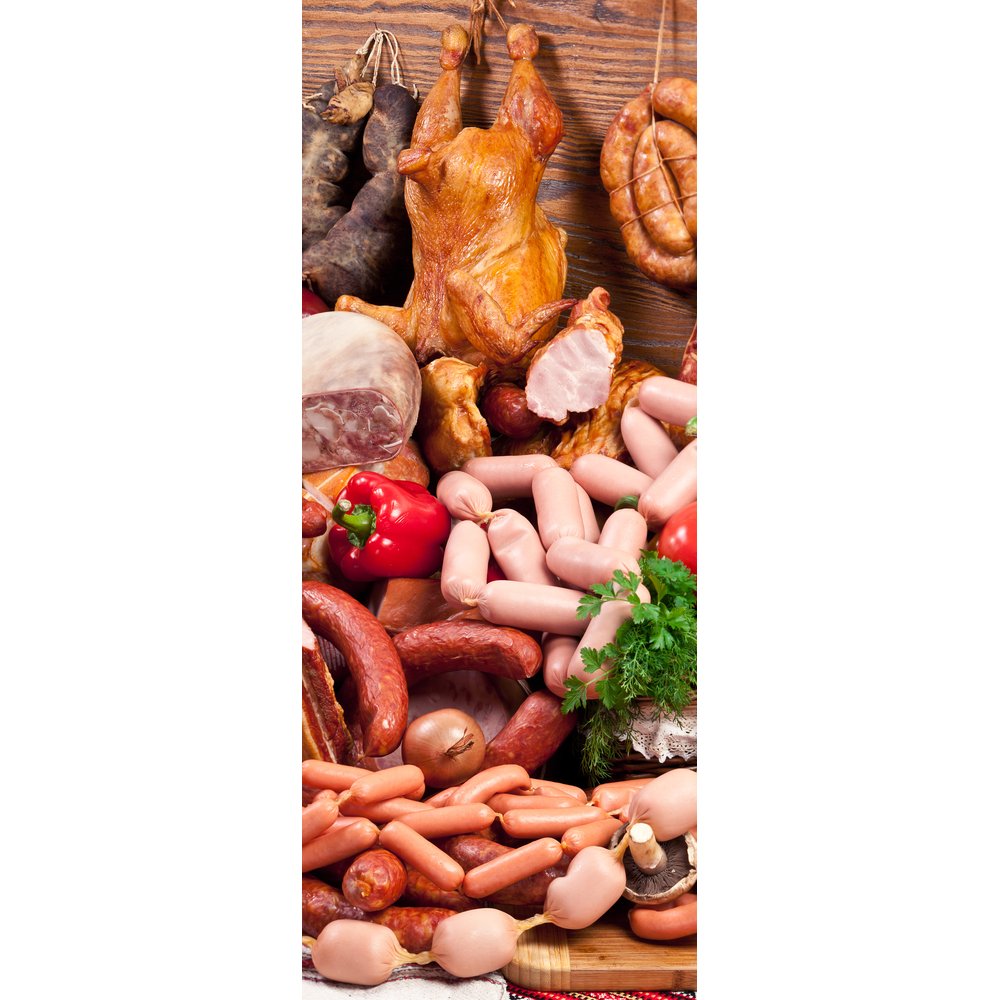 Banner Wurst, 75 x 180 cm