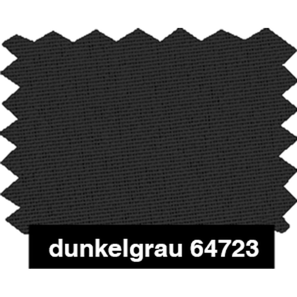 Stoff Power Stretch dunkelgrau, 150 cm breit