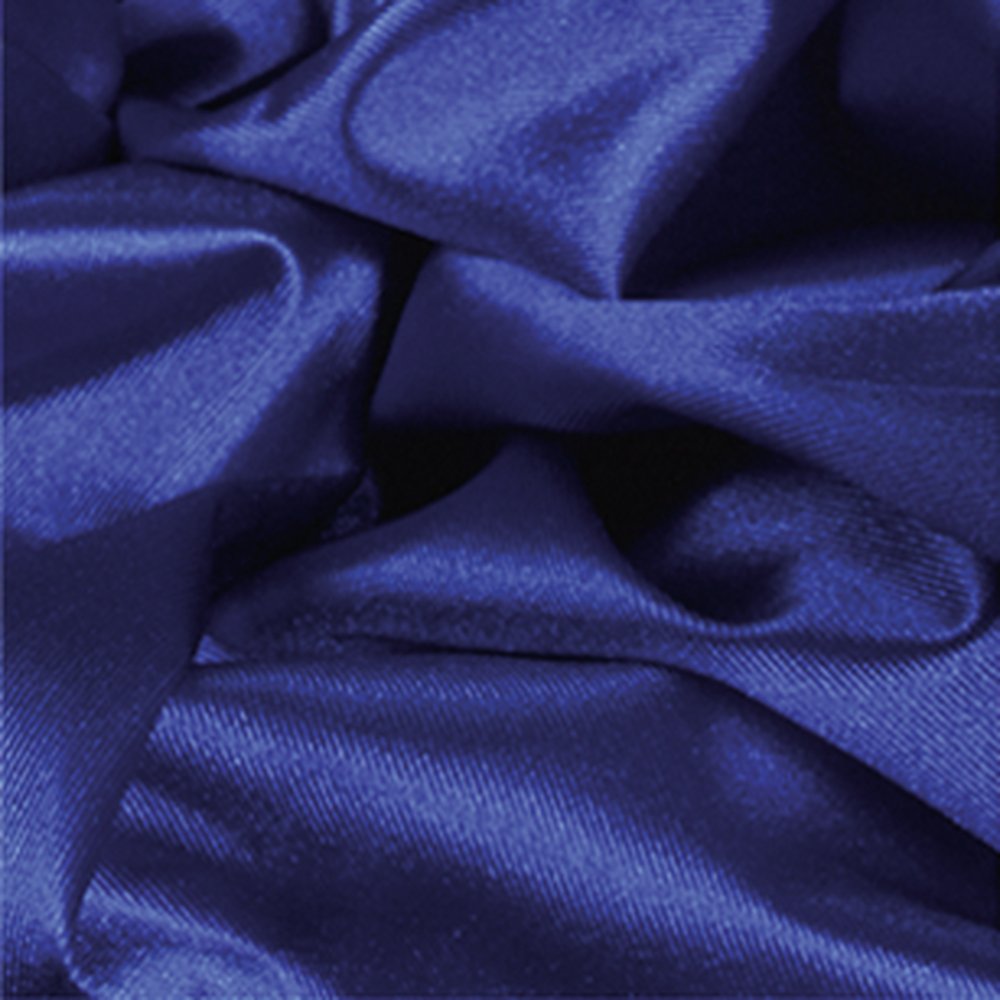 Stoff Trilobe blau-glänzend, 145 cm breit