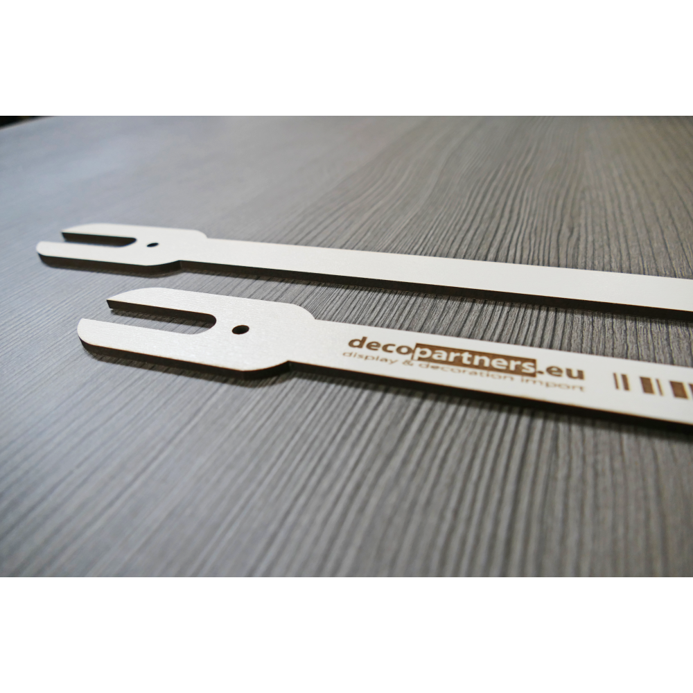 Bannerhalter für Glasflächen