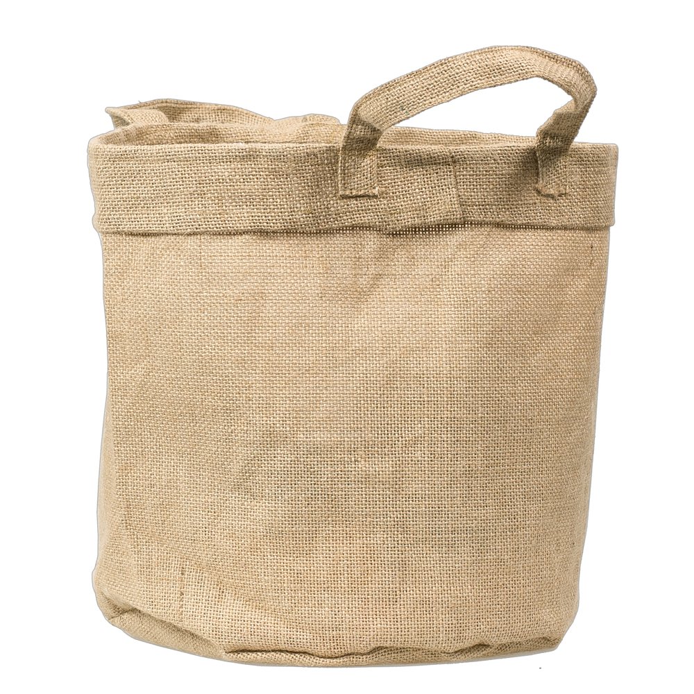 Jute-Tasche, Ø 30 x 30 cm