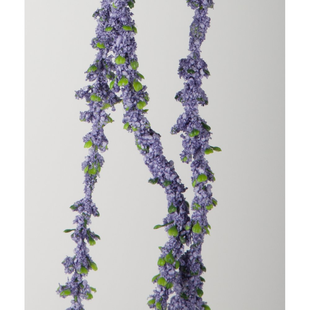 Lavendelzweig 4 Stränge hängend lila, 120 cm