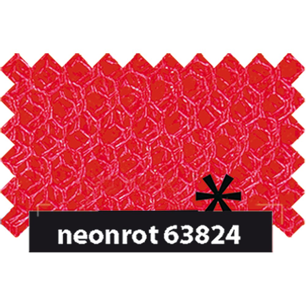 Tüll Stoff neonrot, 140 cm breit